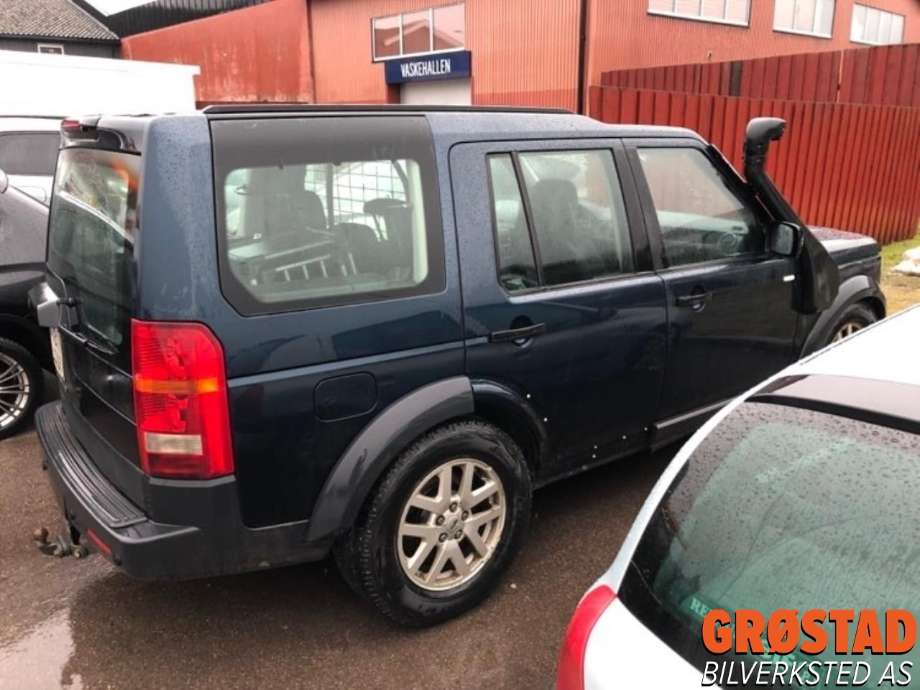 Land Rover Discovery 2005-2009 (Type III) , Motorkode: , Girkassekode: 