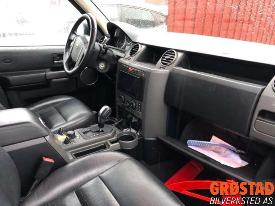 Land Rover Discovery 2005-2009 (Type III) , Motorkode: , Girkassekode: 
