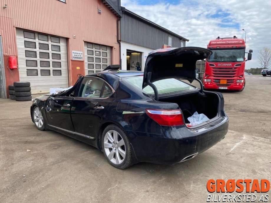 Lexus LS 2006-2017 (Type IV) (XF40) (XF40), Motorkode: 2UR-FSE, Girkassekode: 