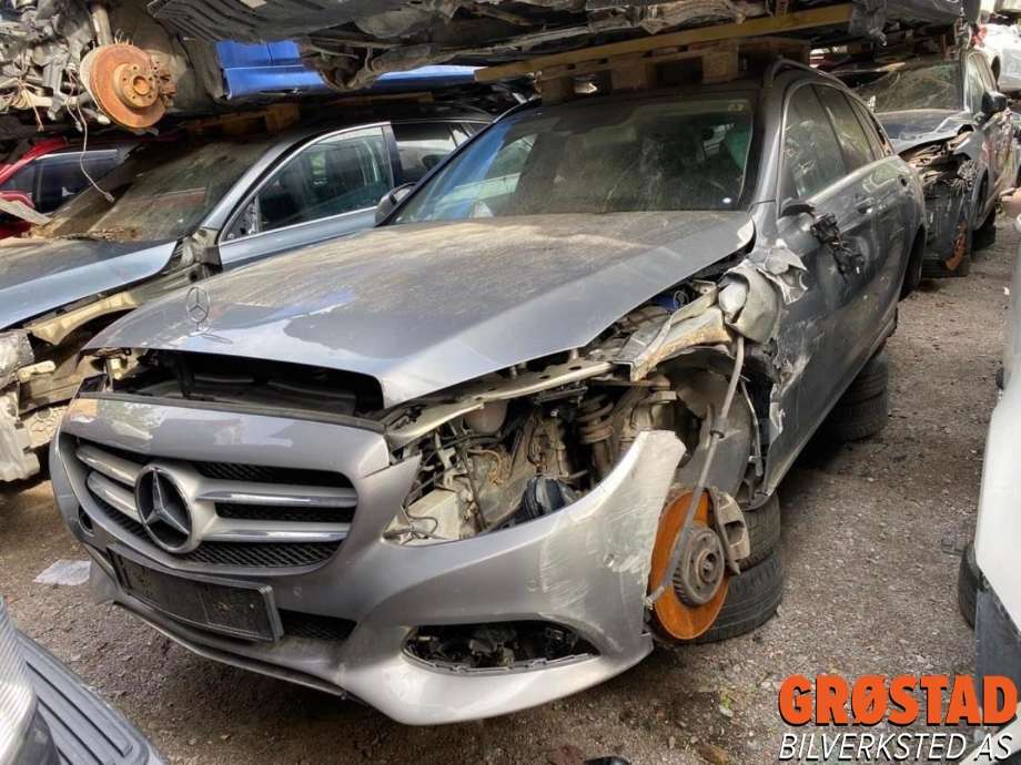 Mercedes C-Klasse 2014-2018 (Fase 1) (W205) (W205), Motorkode: 651921, Girkassekode:
