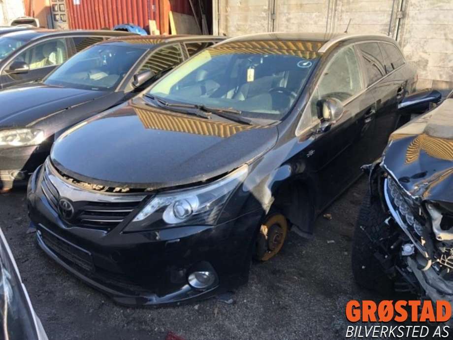 Toyota Avensis 2009-2015 (Type III, Fase 1) , Motorkode: 2AD-FHV, Girkassekode: 