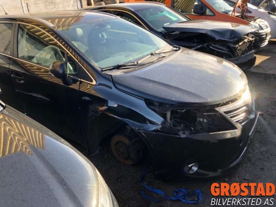 Toyota Avensis 2009-2015 (Type III, Fase 1) , Motorkode: 2AD-FHV, Girkassekode: 