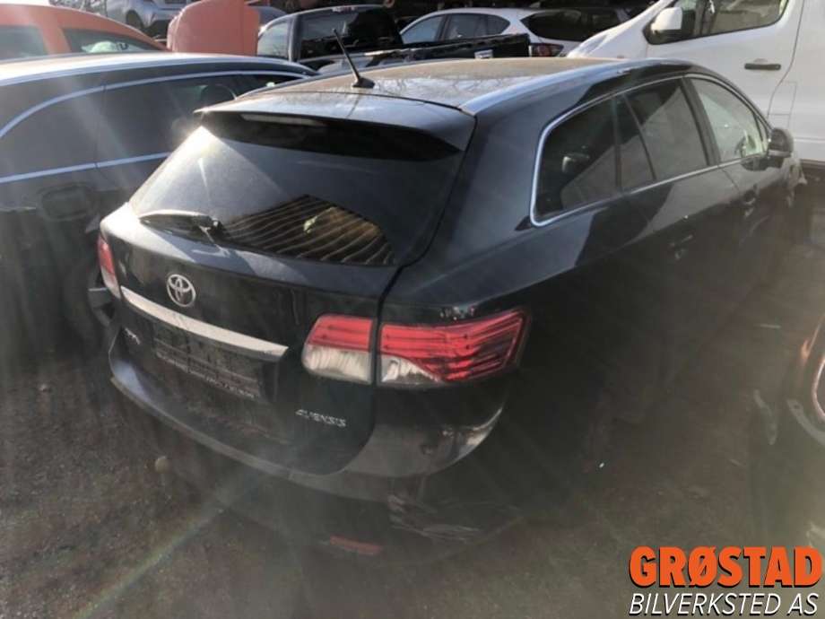 Toyota Avensis 2009-2015 (Type III, Fase 1) , Motorkode: 2AD-FHV, Girkassekode: 
