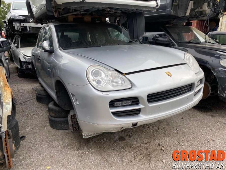 Porsche Cayenne 2002-2006 (Fase 1) (9PA) (9PA), Motorkode: BFD, Girkassekode: 