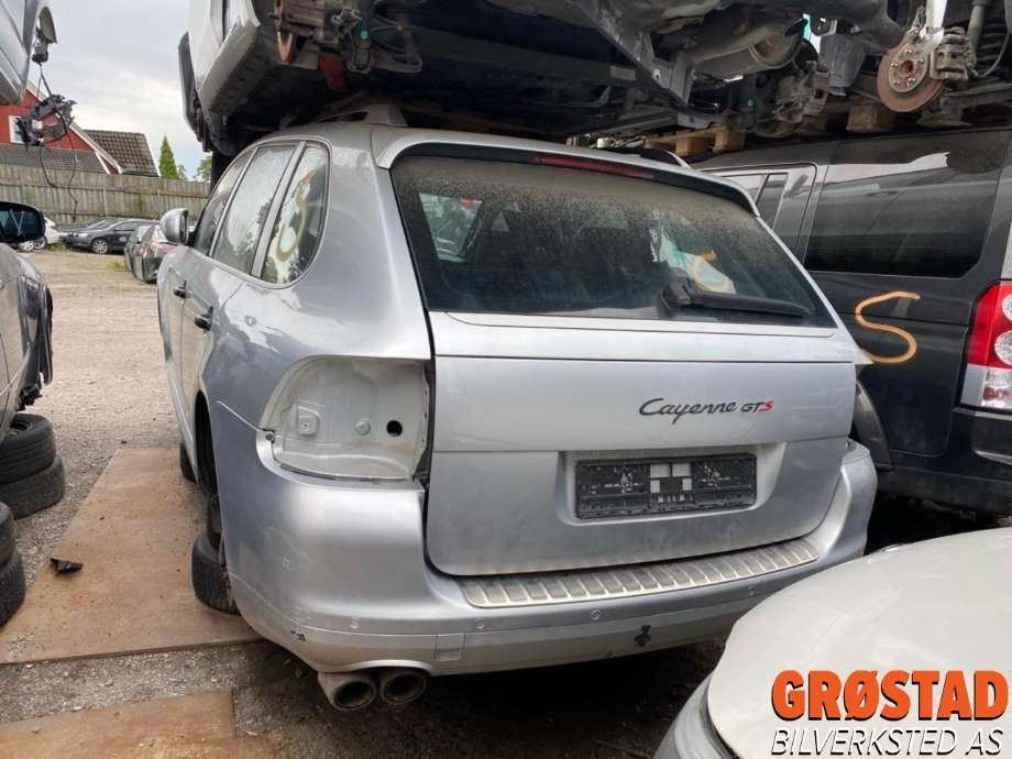 Porsche Cayenne 2002-2006 (Fase 1) (9PA) (9PA), Motorkode: BFD, Girkassekode: 