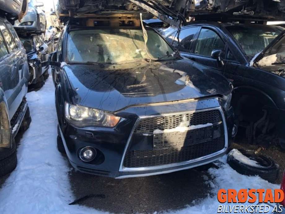 Mitsubishi Outlander 2010-2012 (Type II, Fase 2) , Motorkode: 4B11, Girkassekode: