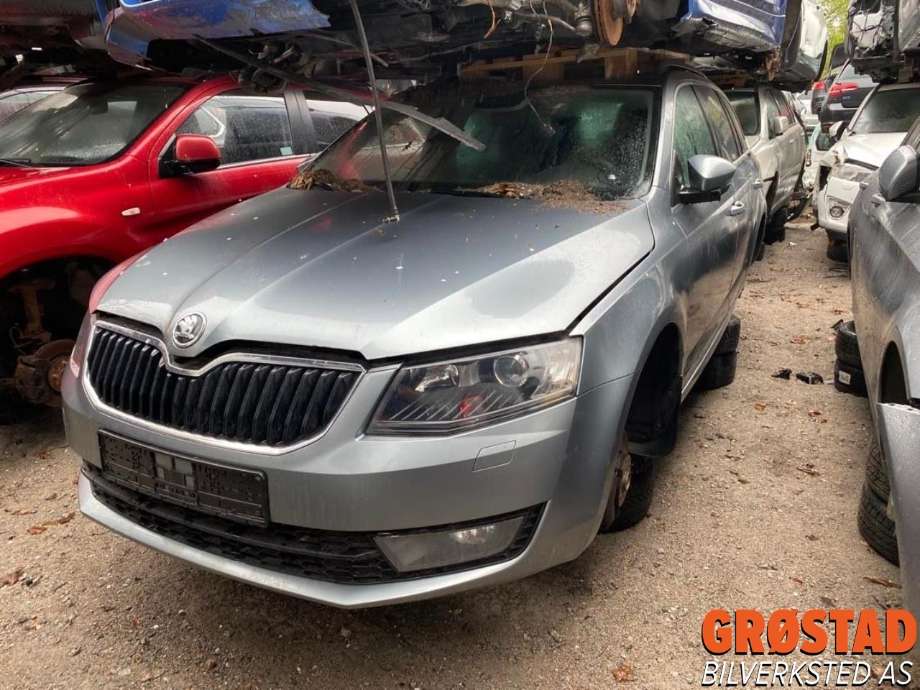 Škoda Octavia 2013-2016 (Type III, Fase 1) , Motorkode: CLHA, Girkassekode: PYS