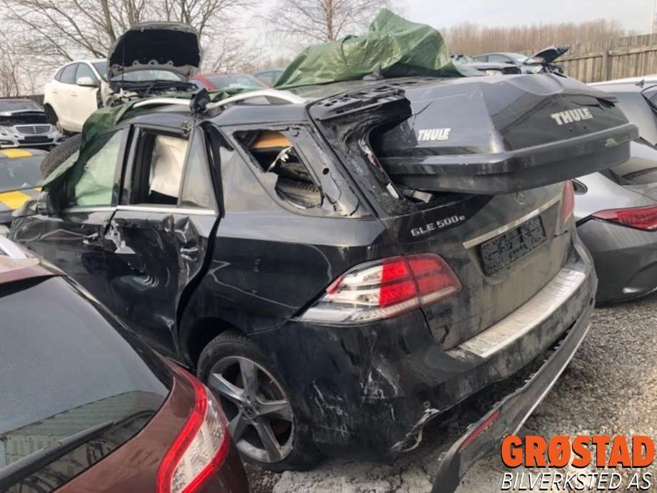 Mercedes GLE 2015-2018 (Fase 2) (W166) (W166), Motorkode: 276821, Girkassekode: 