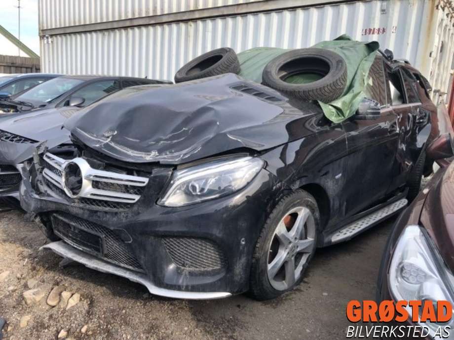 Mercedes GLE 2015-2018 (Fase 2) (W166) (W166), Motorkode: 276821, Girkassekode: 