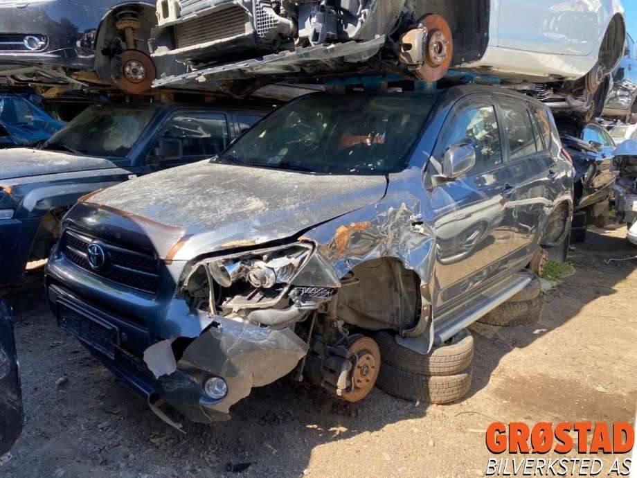Toyota RAV4 2006-2009 (Type III, Fase 1) , Motorkode: 2AD-FTV, Girkassekode: 
