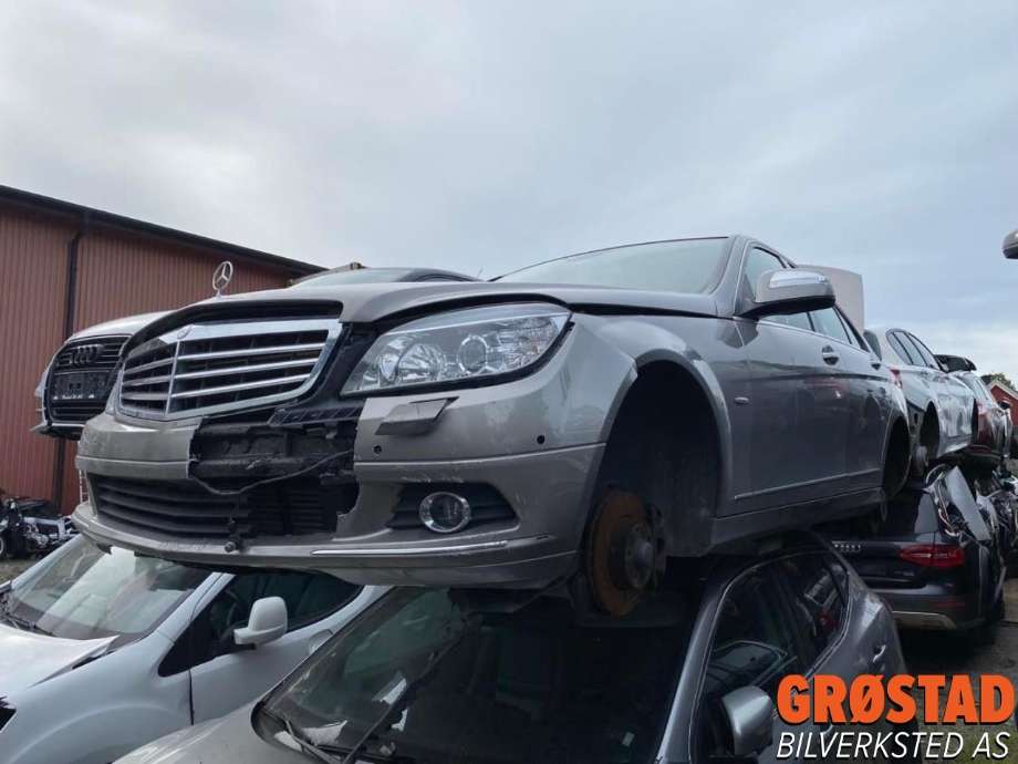 Mercedes C-Klasse 2007-2011 (Fase 1) (W204) (W204), Motorkode: 646811, Girkassekode: