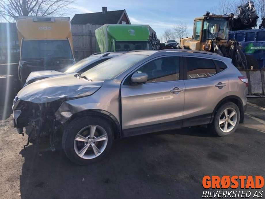 Nissan Qashqai 2014-2021 (Type II) , Motorkode: R9M, Girkassekode: