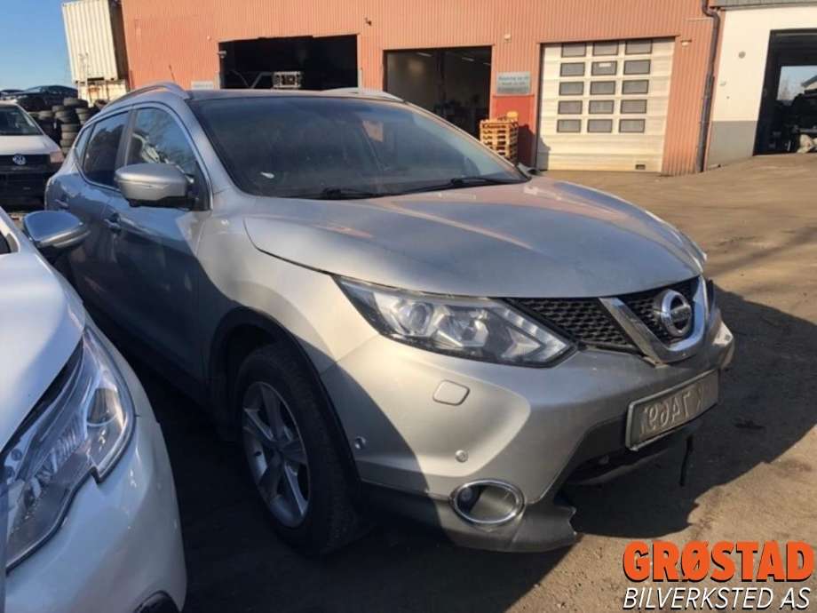 Nissan Qashqai 2014-2021 (Type II) , Motorkode: R9M, Girkassekode: