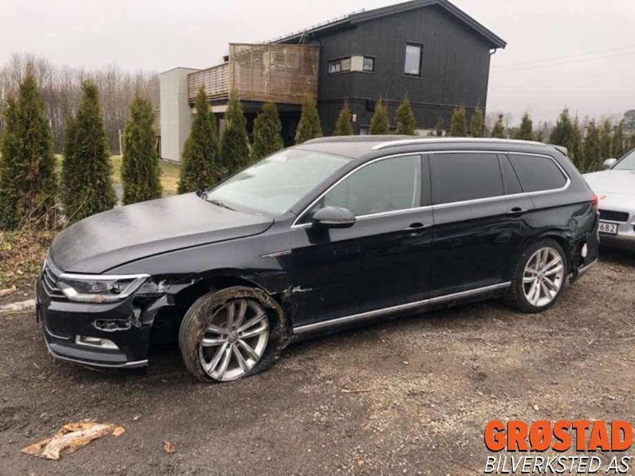 VW Passat 2015-2019 (Fase 1) (B8) (B8), Motorkode: DFEA, Girkassekode: QGN