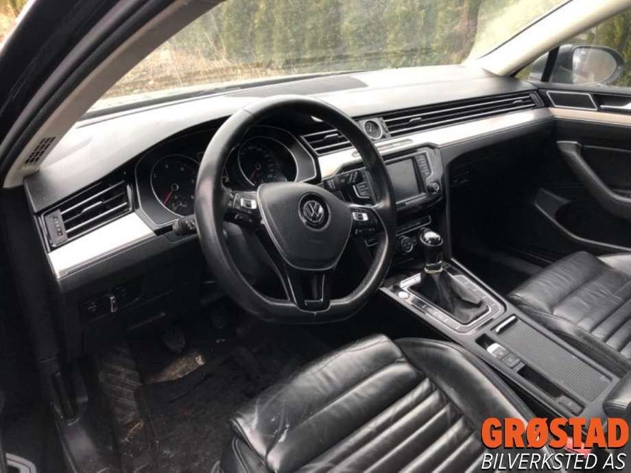 VW Passat 2015-2019 (Fase 1) (B8) (B8), Motorkode: DFEA, Girkassekode: QGN