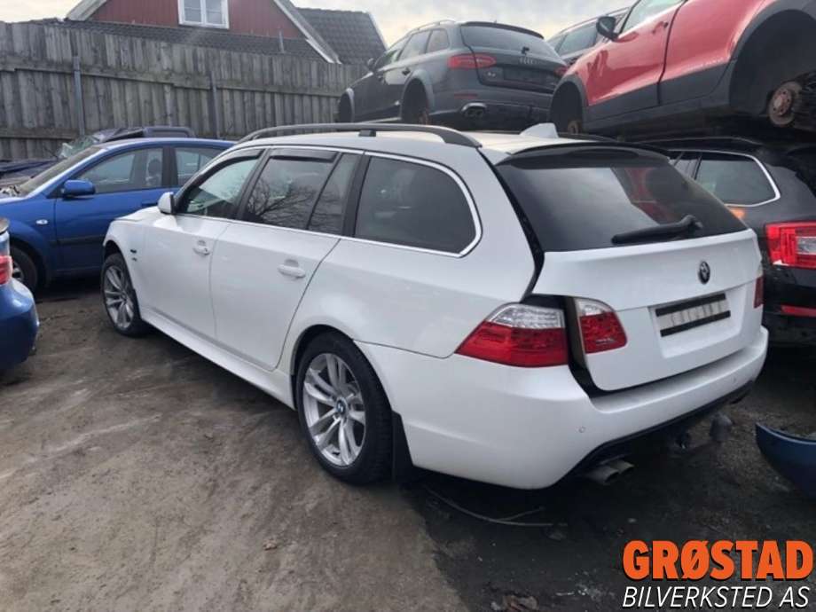 BMW 5-Serie 2003-2010 (E60/E61) (E60/E61), Motorkode: M57, Girkassekode: GA6HP19Z