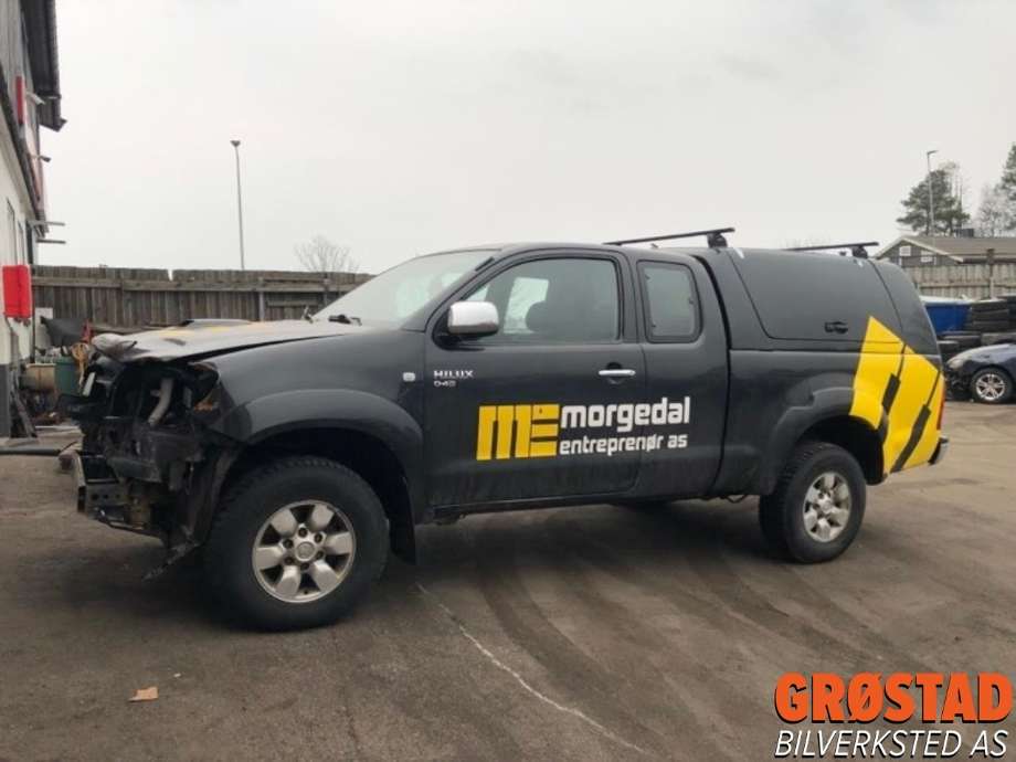 Toyota Hilux 2006-2011 , Motorkode: 2KD-FTV, Girkassekode: 