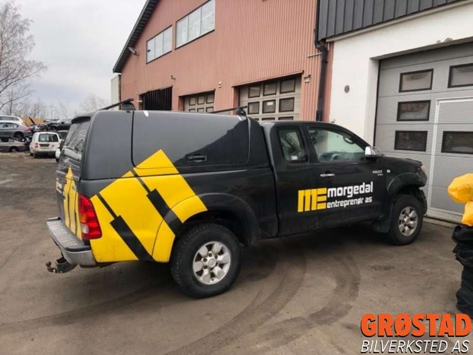 Toyota Hilux 2006-2011 , Motorkode: 2KD-FTV, Girkassekode: 
