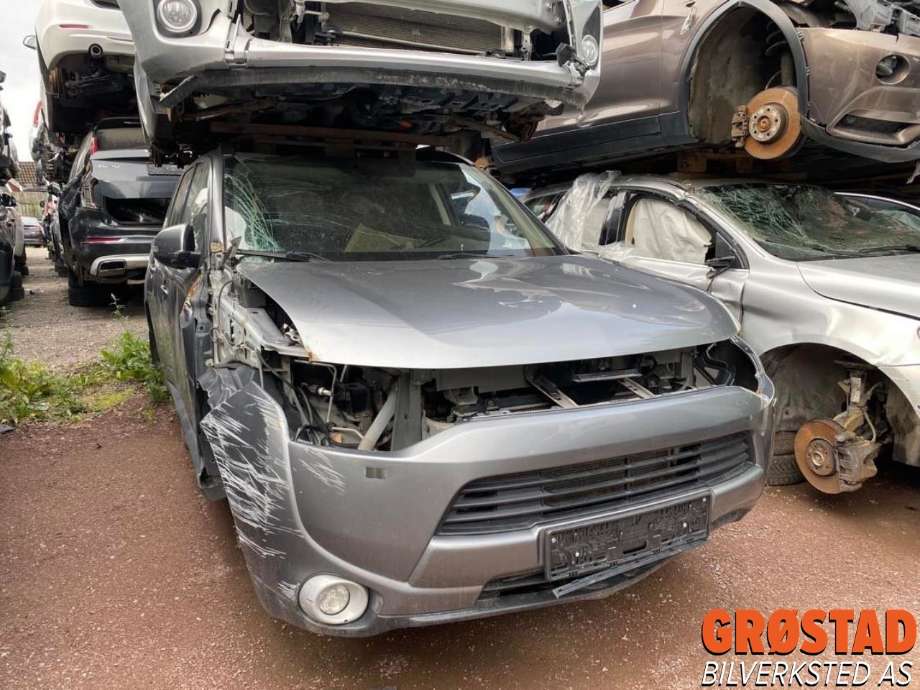 Mitsubishi Outlander 2012-2015 (Type III, Fase 1) , Motorkode: 4N14, Girkassekode: 