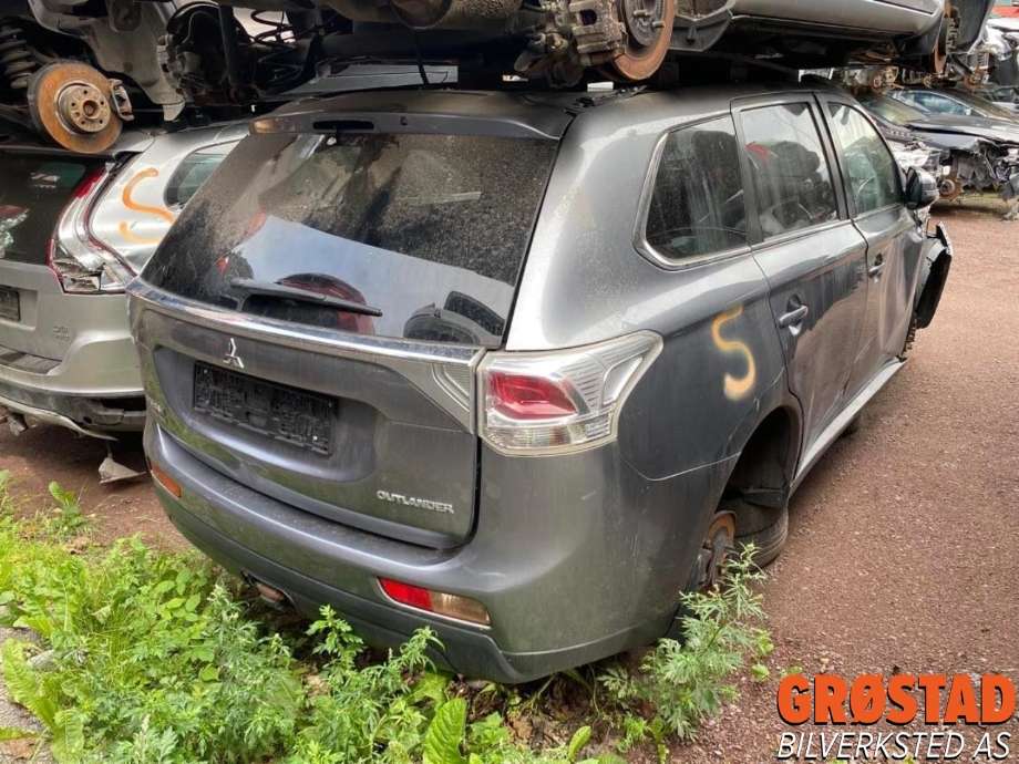 Mitsubishi Outlander 2012-2015 (Type III, Fase 1) , Motorkode: 4N14, Girkassekode: 