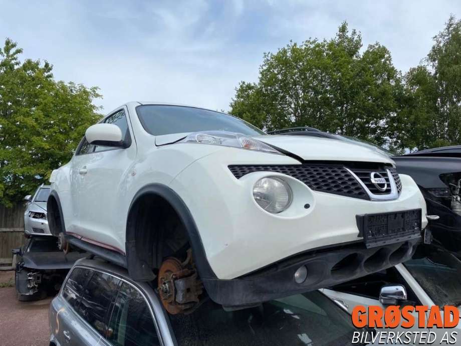 Nissan Juke 2010-2014 (Fase 1) , Motorkode: K9K, Girkassekode: