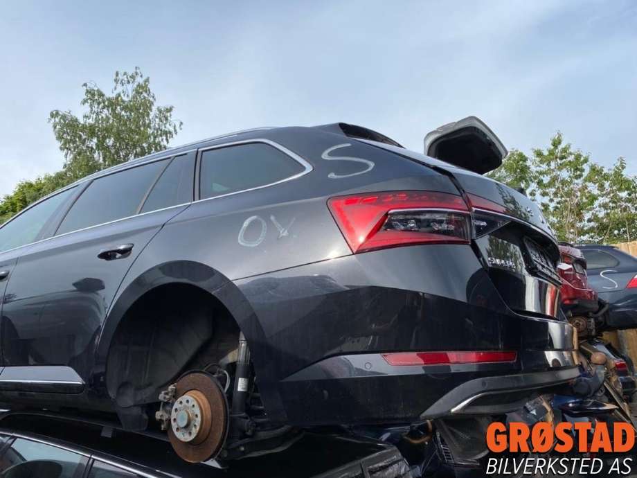 Škoda Superb 2015-->> (Type III) , Motorkode: DGEB, Girkassekode: TRS