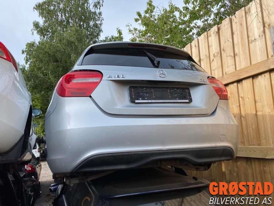 Mercedes A-Klasse 2012-2018 (W176) (W176), Motorkode: 651901, Girkassekode: 724.003