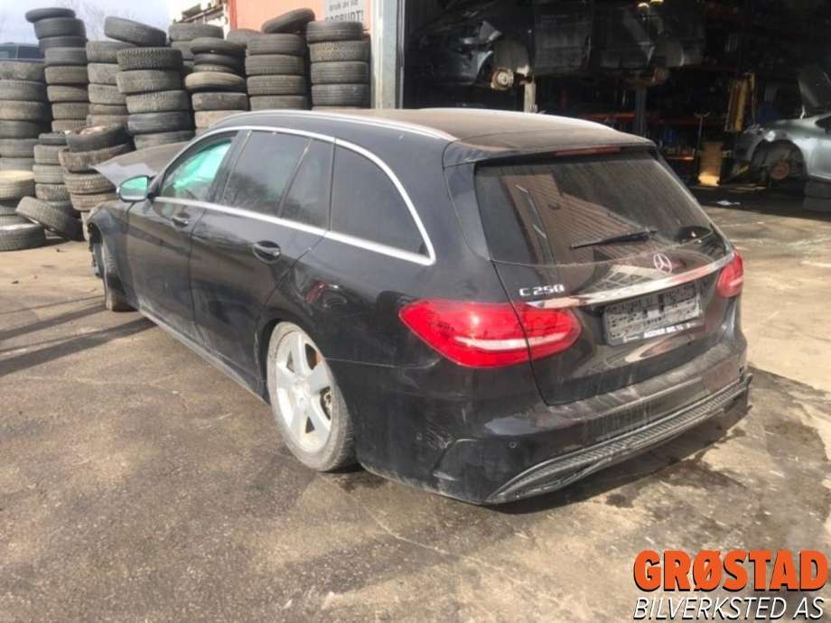 Mercedes C-Klasse 2014-2018 (Fase 1) (W205) (W205), Motorkode: 651921, Girkassekode: 722.965