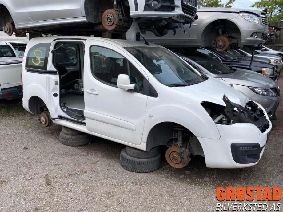 Peugeot Partner 2015-2019 (Type II, Fase 2) , Motorkode: BHY, Girkassekode: 