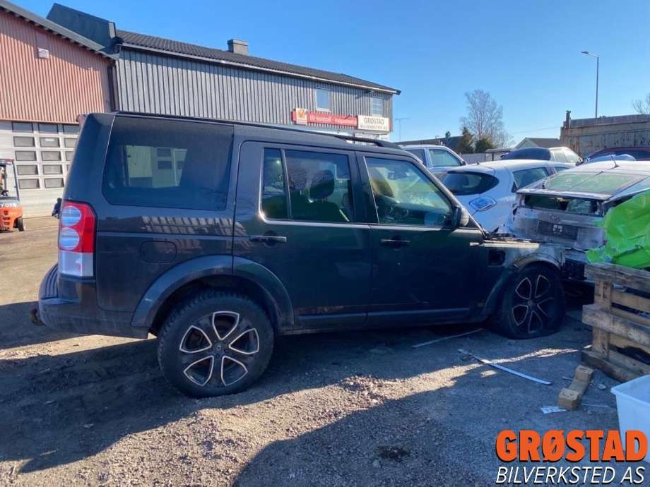 Land Rover Discovery 2009-2017 (Type IV) , Motorkode: 306DT, Girkassekode: 