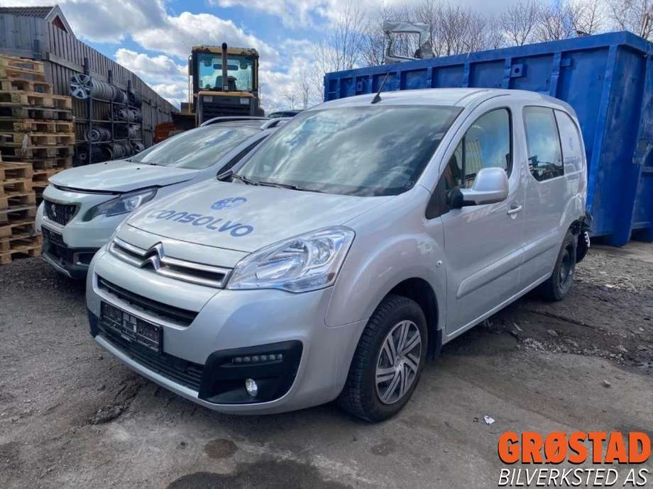 Citroën Berlingo 2015-2019 (Type II, Fase 2) , Motorkode: BHY, Girkassekode: 
