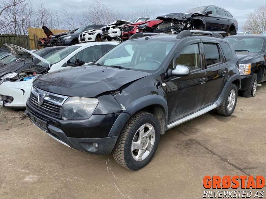 Dacia Duster 2010-2017 (Type I) , Motorkode: K9K J8, Girkassekode: TL8