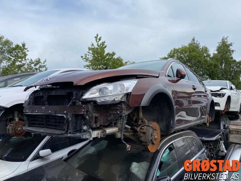 Peugeot 508 2011-2014 (Type I, Fase 1) , Motorkode: RHC, Girkassekode: