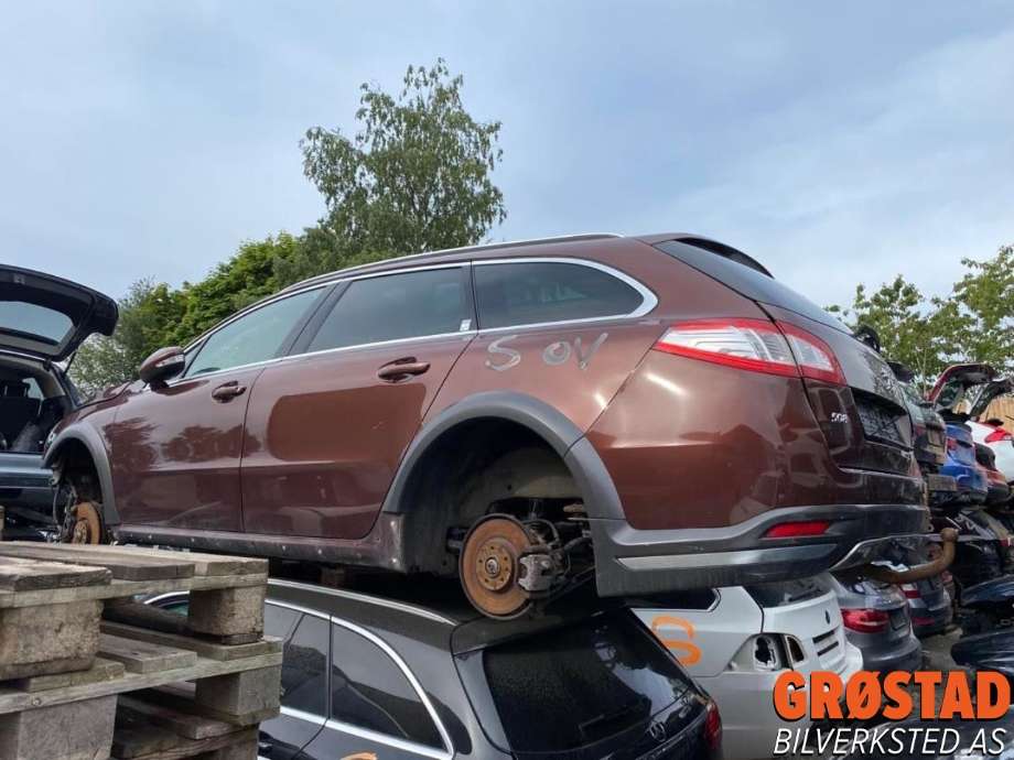Peugeot 508 2011-2014 (Type I, Fase 1) , Motorkode: RHC, Girkassekode: