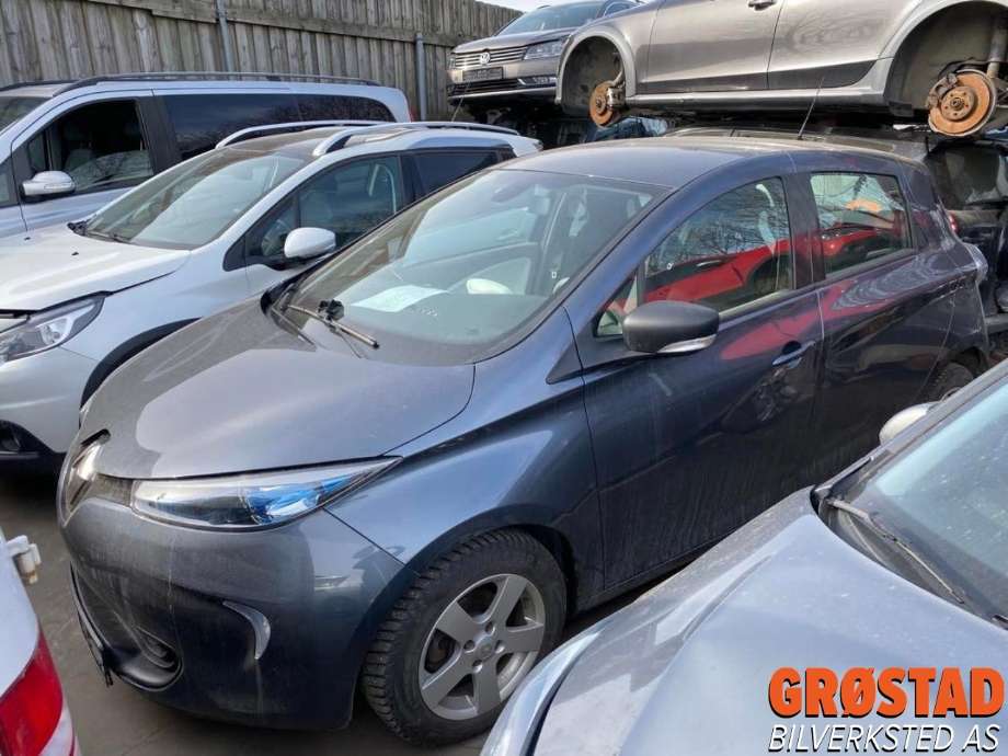 Renault Zoe 2013-2019 (Fase 1) , Motorkode: 5AQ 60, Girkassekode: 