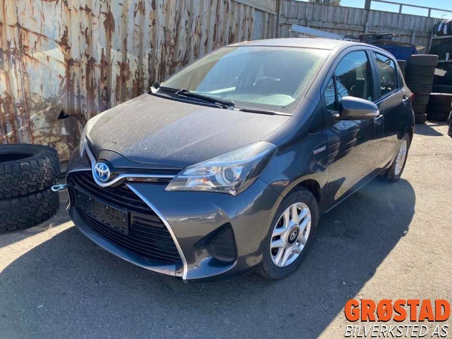 Toyota Yaris 2014-2020 (Type III, Fase 2) , Motorkode: 1NZ-FXE, Girkassekode: 