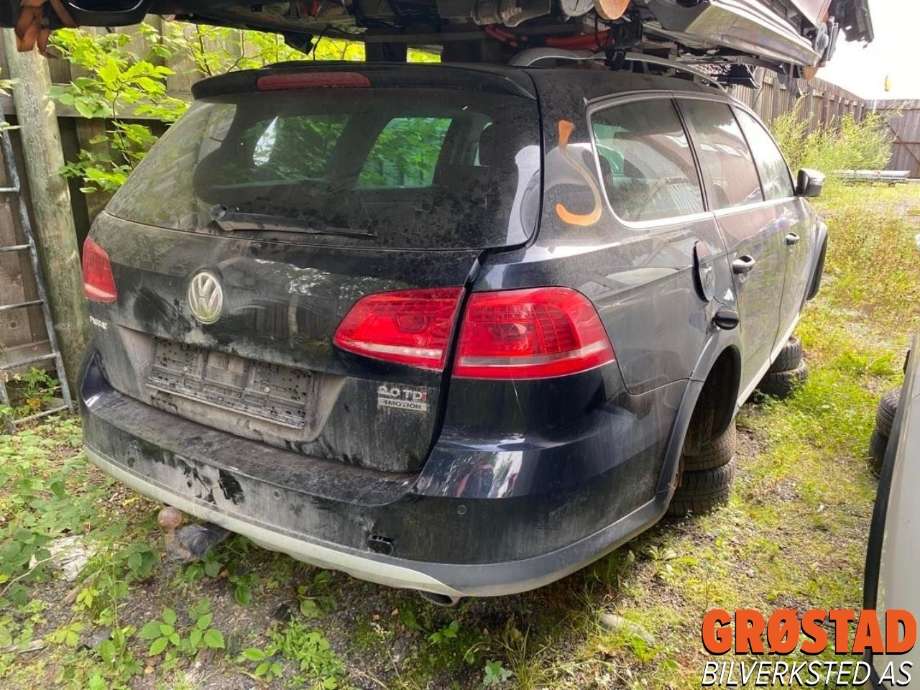 VW Passat 2011-2015 (B7) (B7), Motorkode: CFGC, Girkassekode: PQW