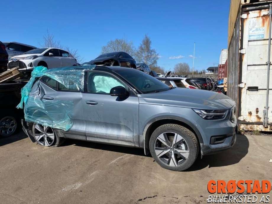 Volvo XC40 2018-2024 , Motorkode: EAD3.1, Girkassekode: 