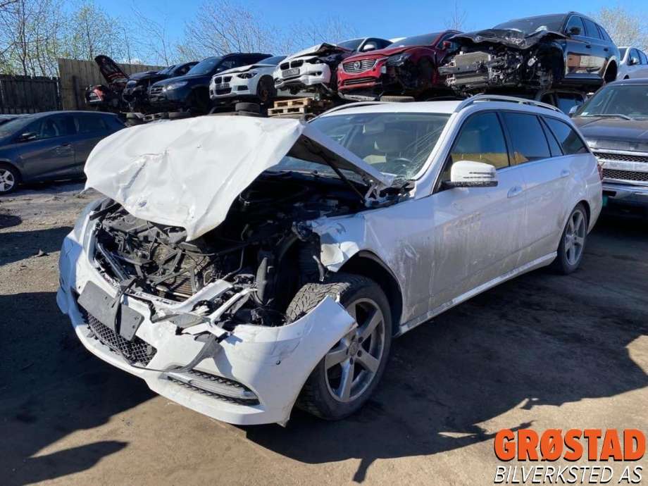 Mercedes E-Klasse 2009-2013 (Fase 1) (W212) (W212), Motorkode: 651924, Girkassekode: 