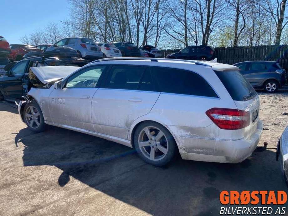 Mercedes E-Klasse 2009-2013 (Fase 1) (W212) (W212), Motorkode: 651924, Girkassekode: 