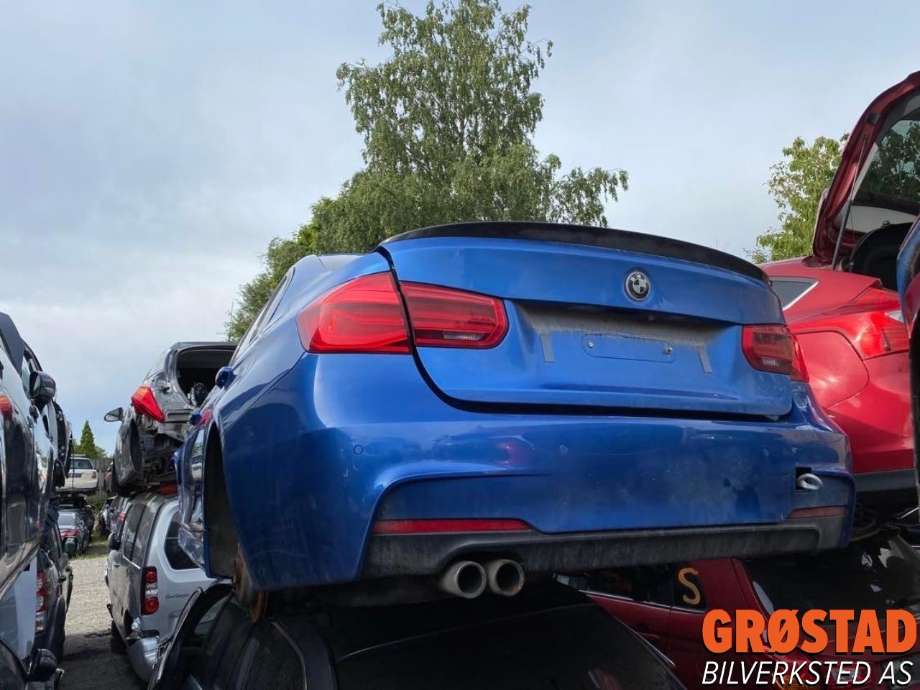 BMW 3-Serie 2012-2018 (F30/F31/F34) (F30/F31/F34), Motorkode: B48B20A, Girkassekode: 