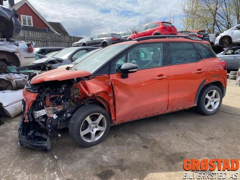 Citroën C3, Aircross 2017-->> , Motorkode: HNZ, Girkassekode: 