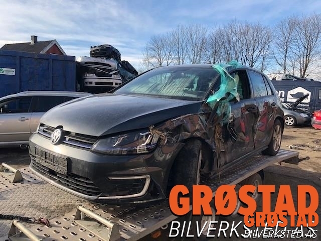 VW Golf VII 2012-2017 (Fase 1) , Motorkode: CUKB, Girkassekode: RJW