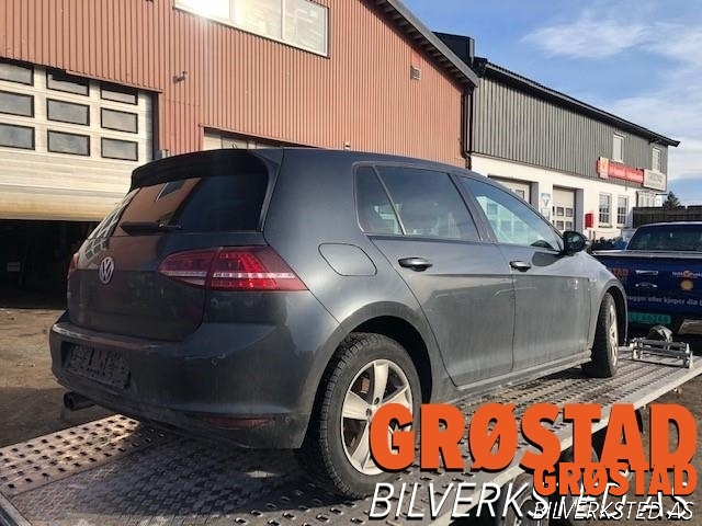 VW Golf VII 2012-2017 (Fase 1) , Motorkode: CUKB, Girkassekode: RJW