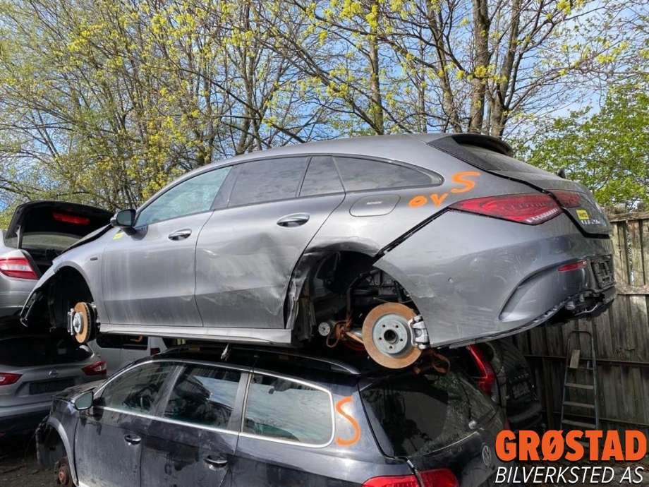 Mercedes CLA 2019-->> (C118) (C118), Motorkode: 282914, Girkassekode: 