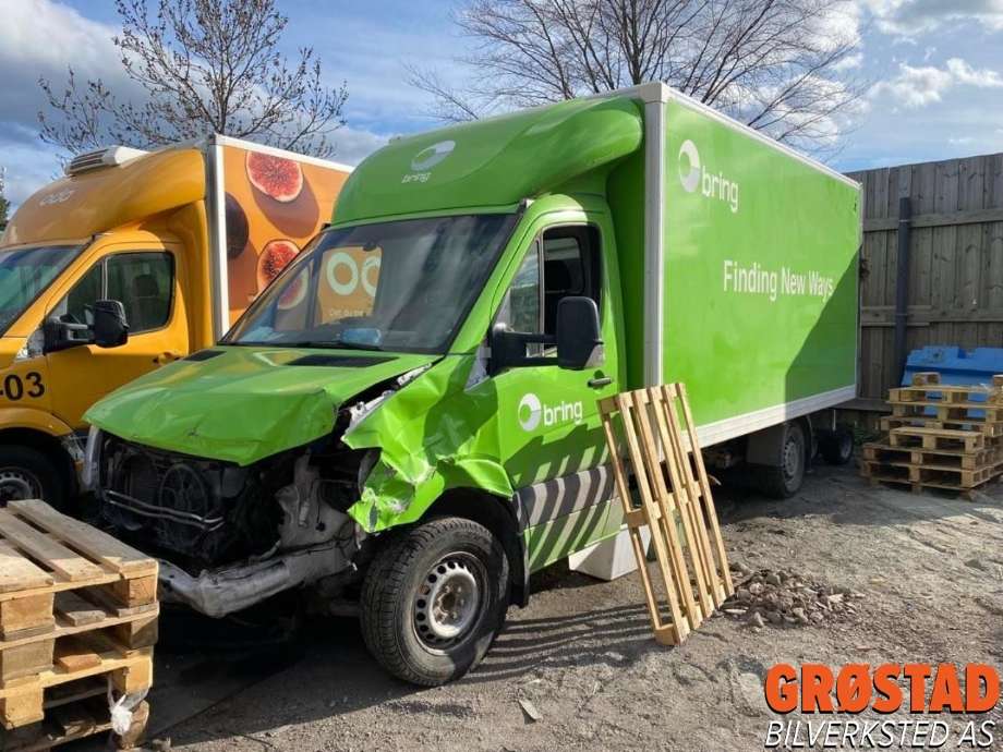 Mercedes Sprinter 2013-2018 (Fase 2) (906) (906), Motorkode: 651.955, Girkassekode: 722|908