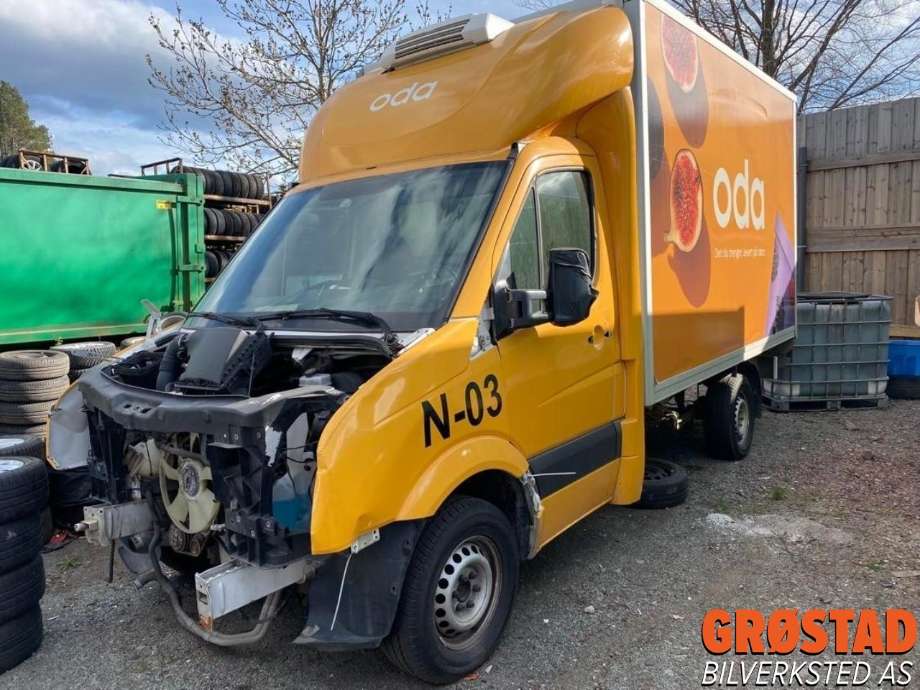 VW Crafter 2011-2016 (Type I, Fase 2) , Motorkode: CKUB, Girkassekode: MWH