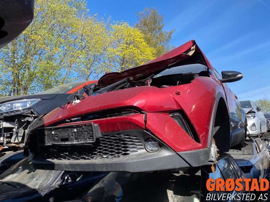 Toyota C-HR 2016-->> , Motorkode: 2ZR-FXE|1NM, Girkassekode: 