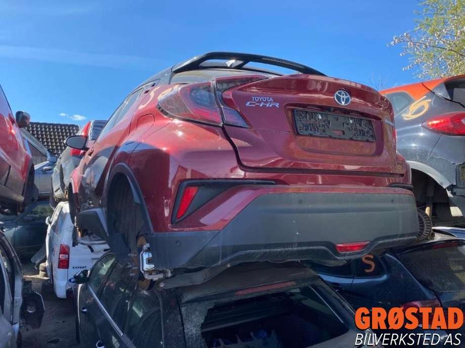 Toyota C-HR 2016-->> , Motorkode: 2ZR-FXE|1NM, Girkassekode: 
