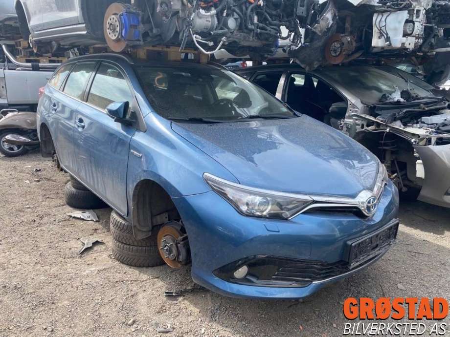 Toyota Auris 2015-2019 (Type II, Fase 2) , Motorkode: 2ZR-FXE, Girkassekode: 
